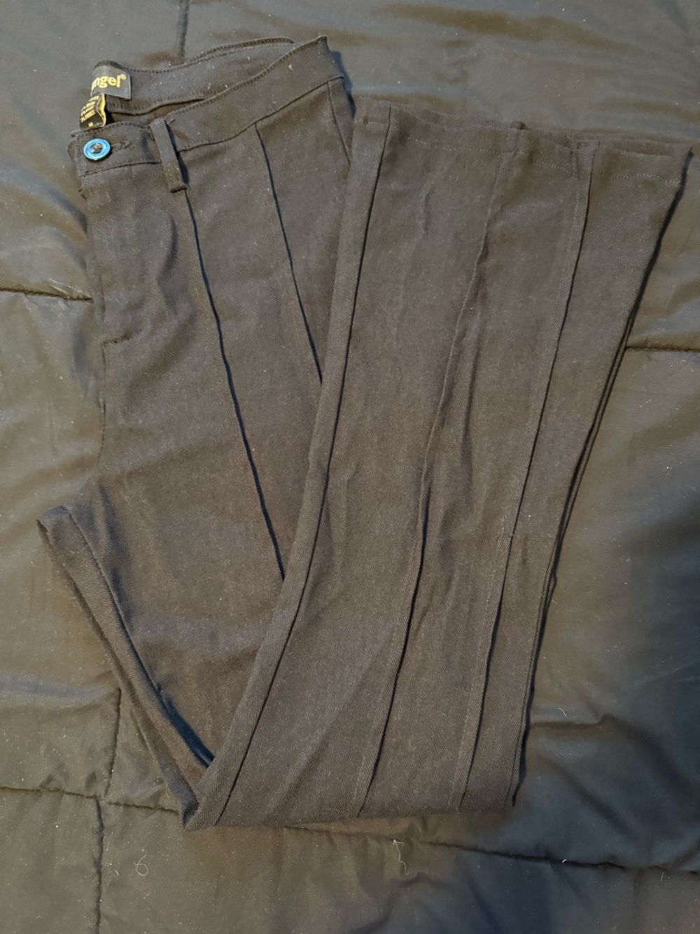like an angel Black Men’s Dress Pants